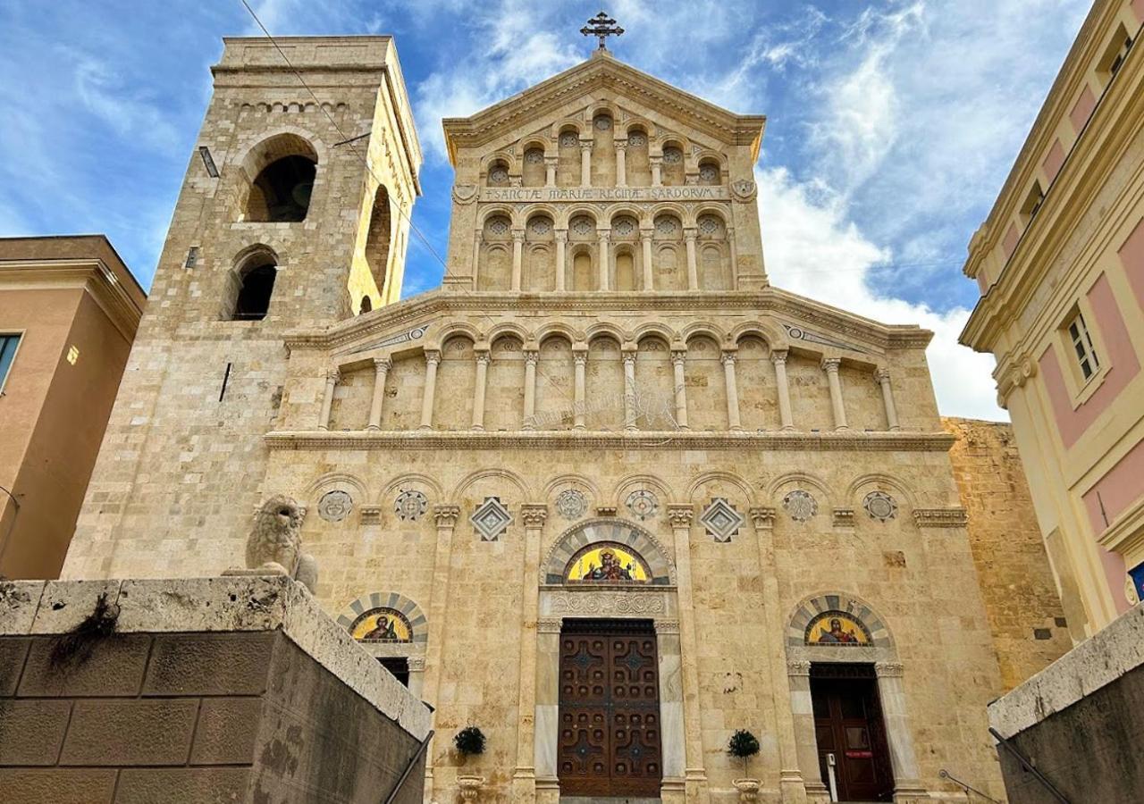 فندق Le Tre Stelle كالياري المظهر الخارجي الصورة